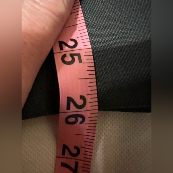 Men’s military jacket XL 38L long coat embroidered patched army green outerwear - Picture 13 of 15